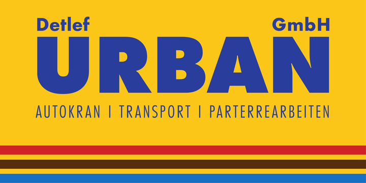 Detlef URBAN GmbH Logo